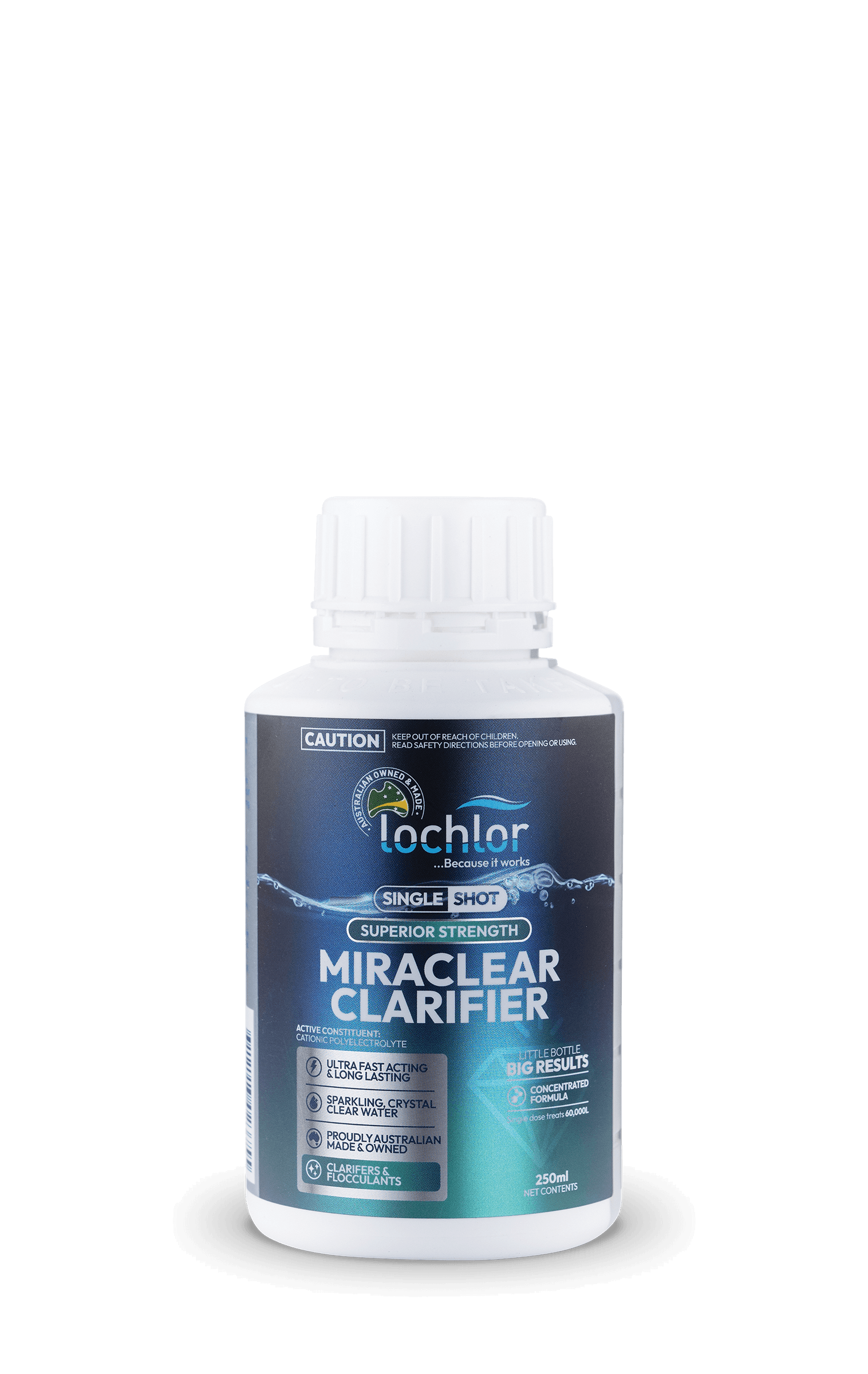 Single Shot Miraclear Clarifier 250ml